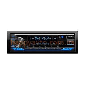 Автомагнитола DECKER MDR-124 BT